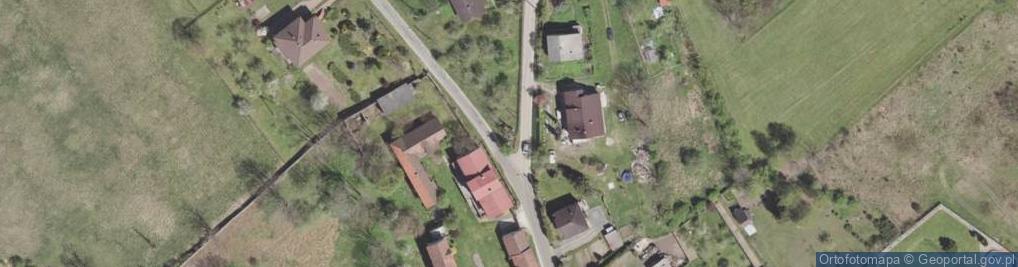 Zdjęcie satelitarne Trafostacja