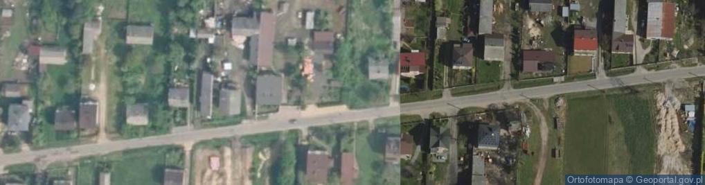 Zdjęcie satelitarne Trafostacja