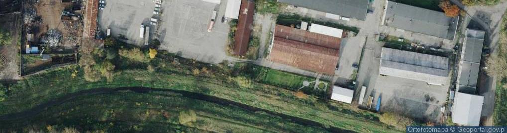 Zdjęcie satelitarne Trafostacja