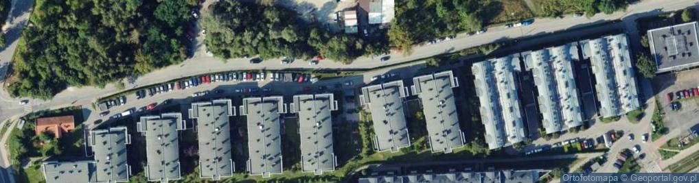 Zdjęcie satelitarne Trafostacja