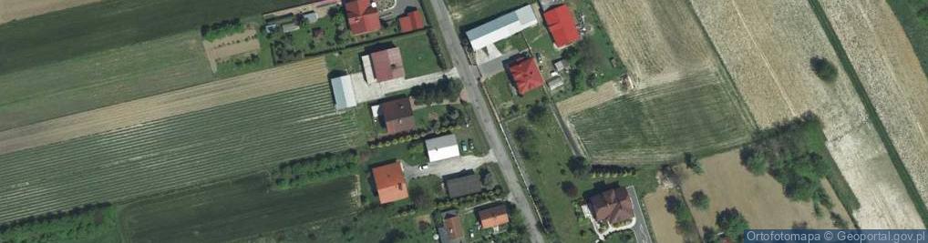 Zdjęcie satelitarne Trafostacja