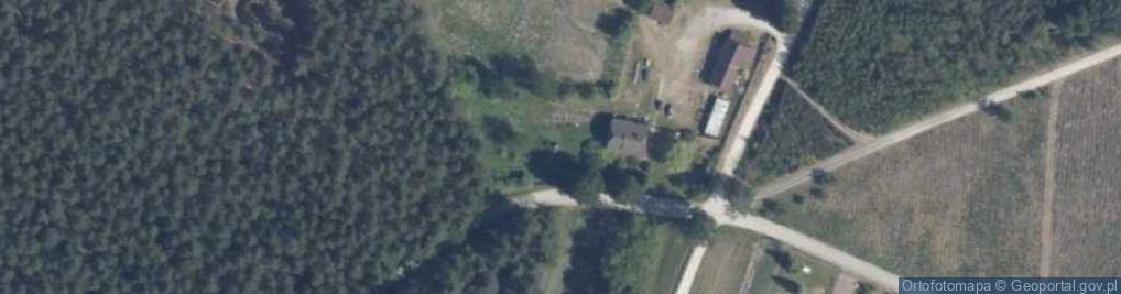 Zdjęcie satelitarne Trafostacja