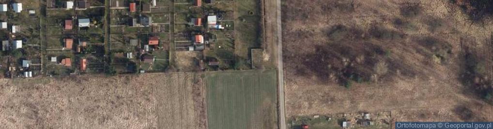 Zdjęcie satelitarne Trafostacja