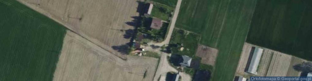 Zdjęcie satelitarne Trafostacja