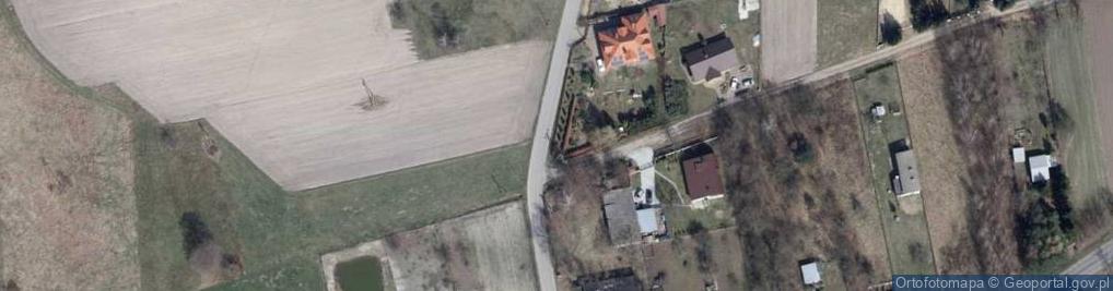 Zdjęcie satelitarne Trafostacja