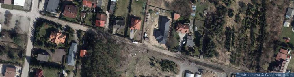 Zdjęcie satelitarne Trafostacja