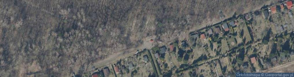 Zdjęcie satelitarne Trafostacja