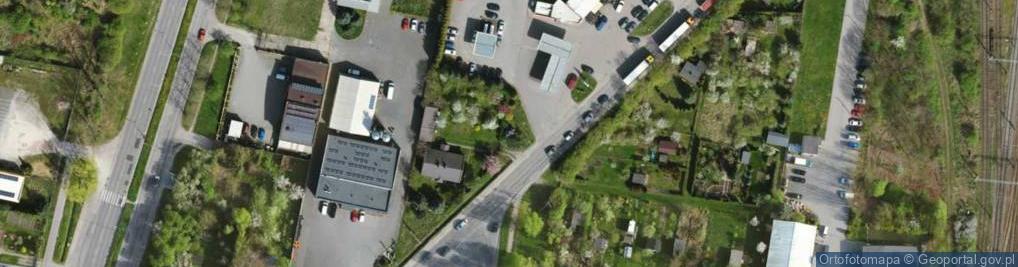 Zdjęcie satelitarne Trafostacja