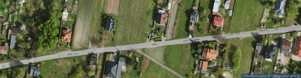 Zdjęcie satelitarne Trafostacja