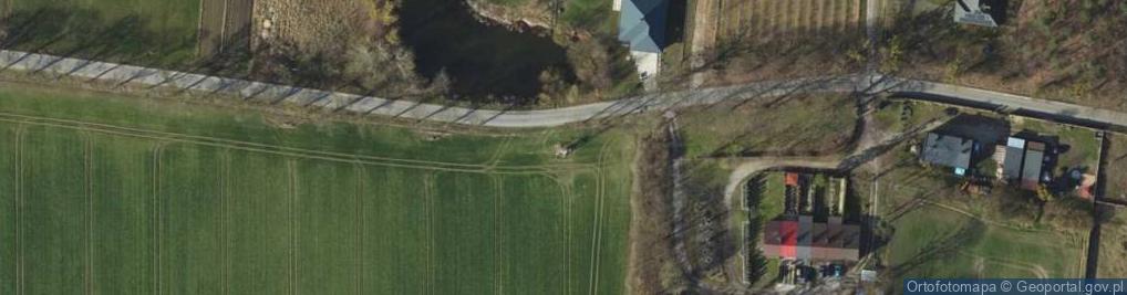 Zdjęcie satelitarne Trafostacja