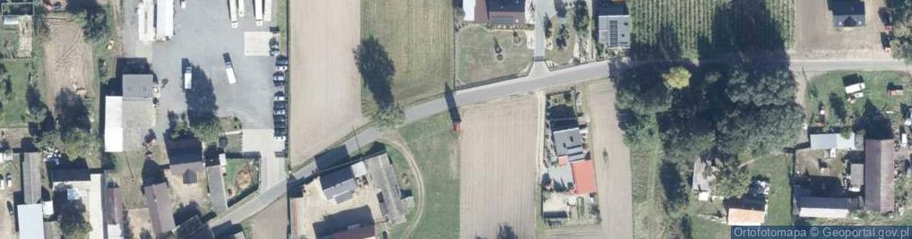 Zdjęcie satelitarne Trafostacja