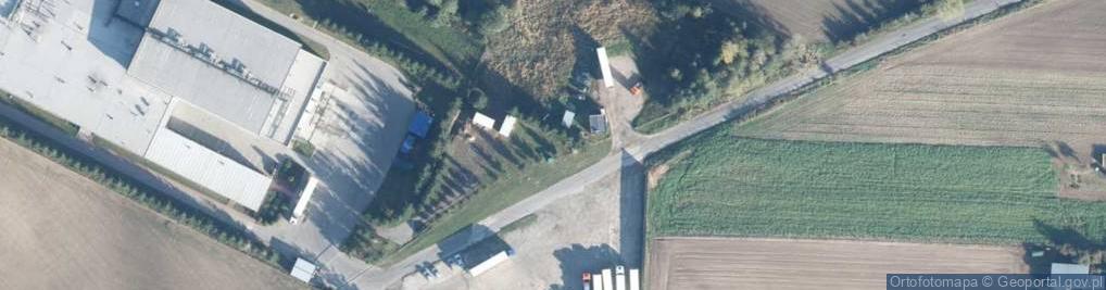 Zdjęcie satelitarne Trafostacja