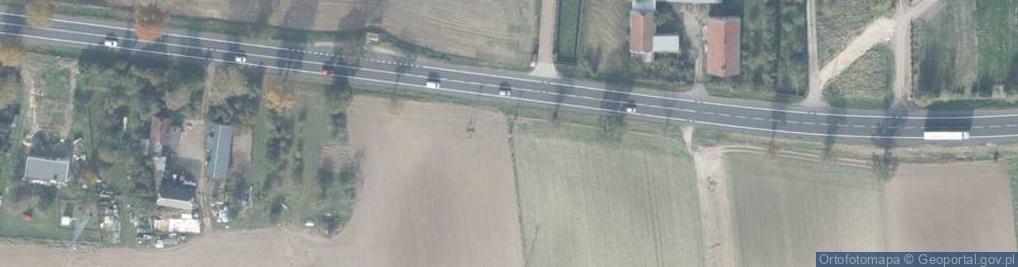 Zdjęcie satelitarne Trafostacja