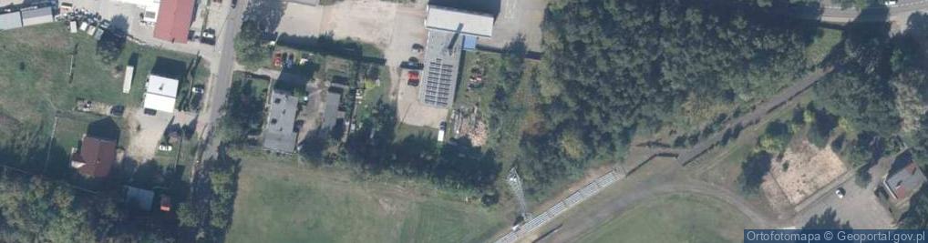 Zdjęcie satelitarne Trafostacja