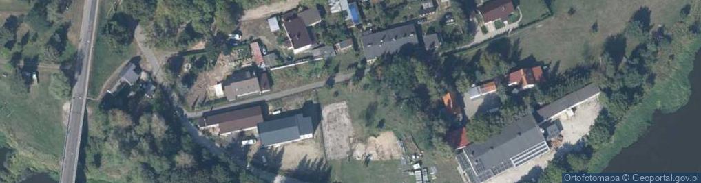 Zdjęcie satelitarne Trafostacja