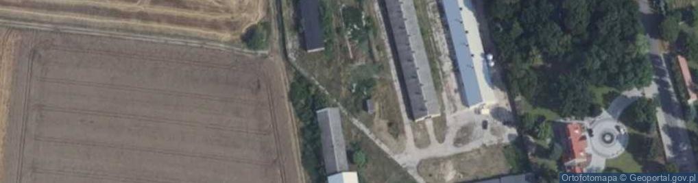 Zdjęcie satelitarne Trafostacja