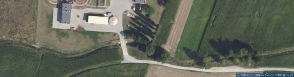 Zdjęcie satelitarne Trafostacja