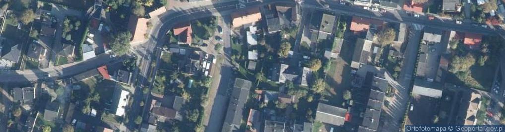 Zdjęcie satelitarne Trafostacja