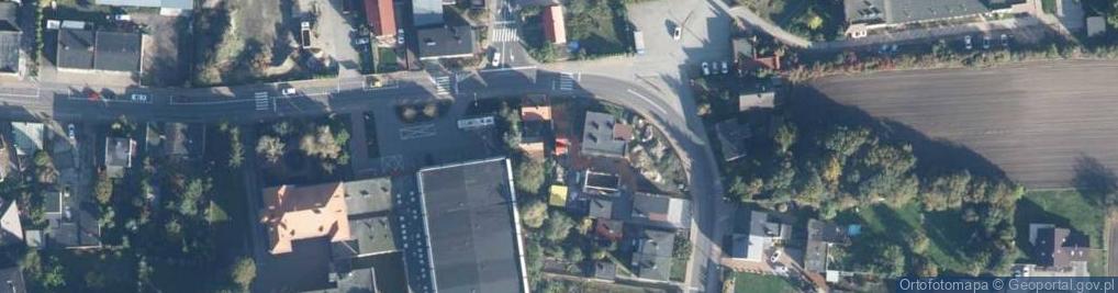Zdjęcie satelitarne Trafostacja