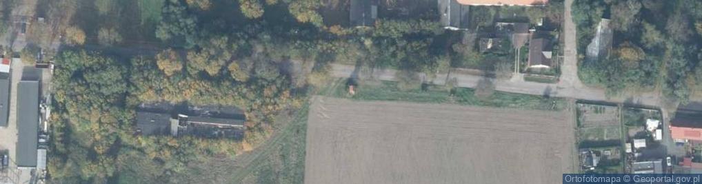 Zdjęcie satelitarne Trafostacja