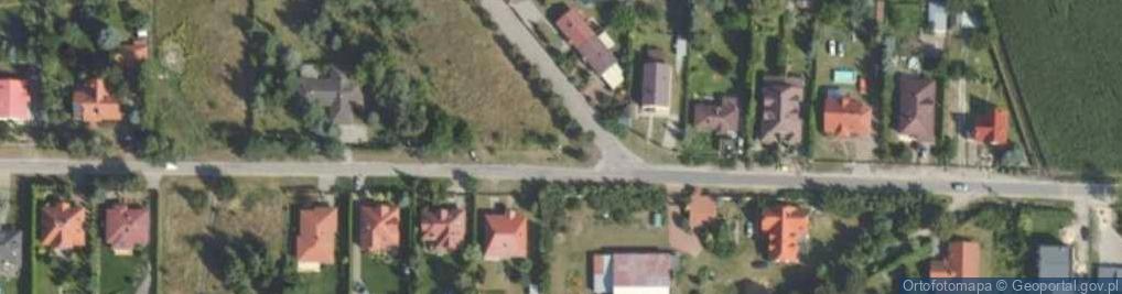 Zdjęcie satelitarne Trafostacja