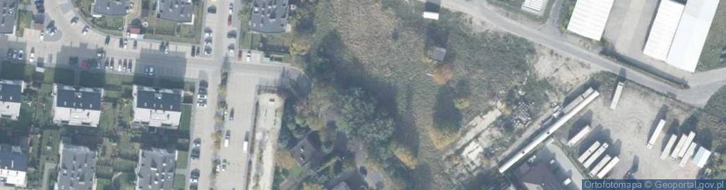 Zdjęcie satelitarne Trafostacja