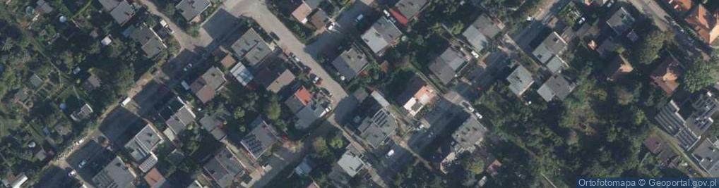 Zdjęcie satelitarne Trafostacja