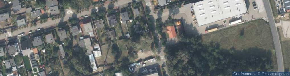 Zdjęcie satelitarne Trafostacja