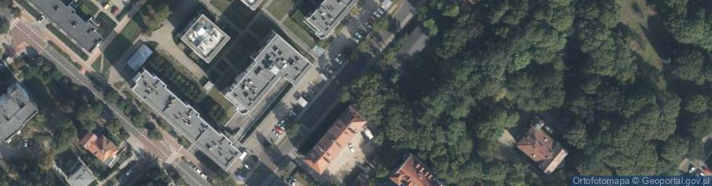 Zdjęcie satelitarne Trafostacja