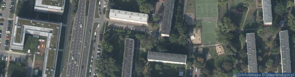 Zdjęcie satelitarne Trafostacja