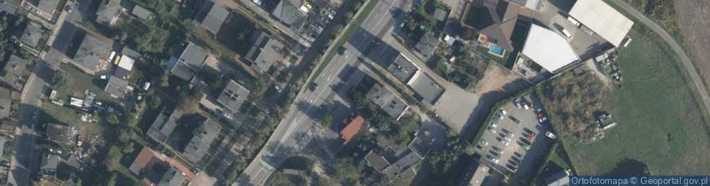 Zdjęcie satelitarne Trafostacja