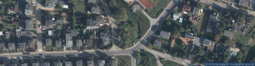 Zdjęcie satelitarne Trafostacja