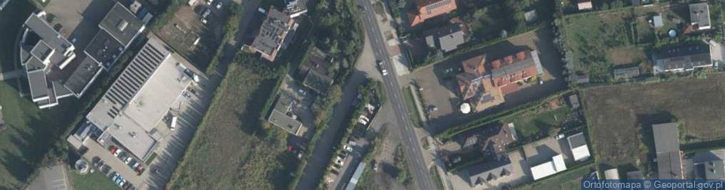 Zdjęcie satelitarne Trafostacja