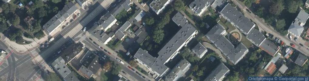 Zdjęcie satelitarne Trafostacja