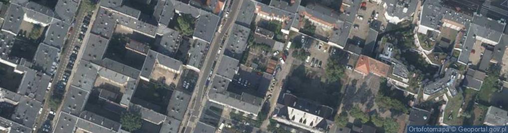 Zdjęcie satelitarne Trafostacja