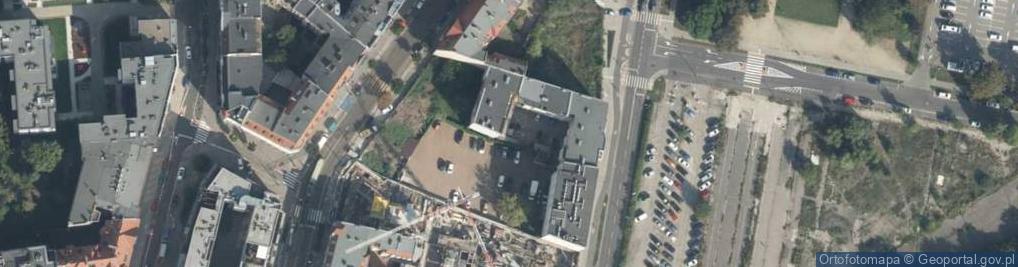 Zdjęcie satelitarne Trafostacja