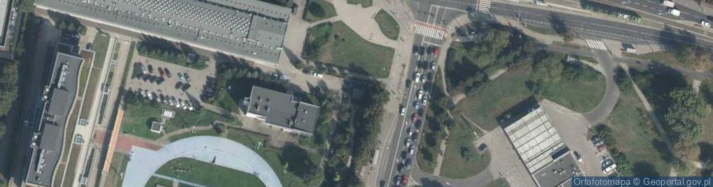 Zdjęcie satelitarne Trafostacja