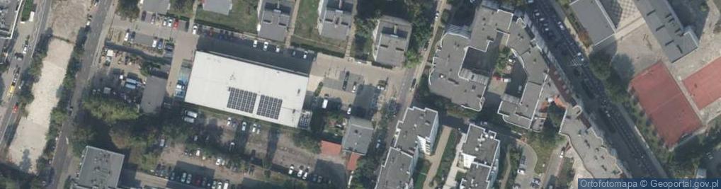 Zdjęcie satelitarne Trafostacja