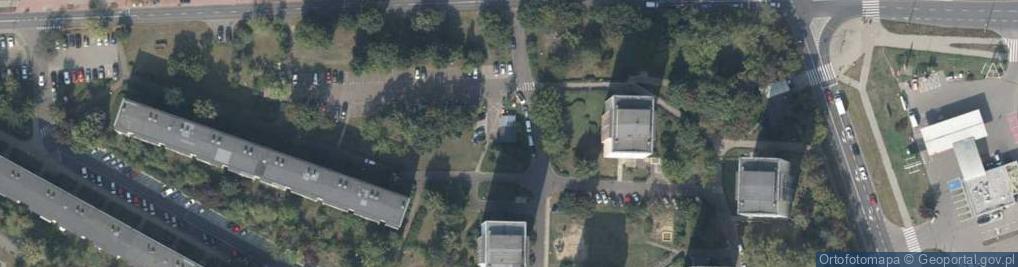 Zdjęcie satelitarne Trafostacja