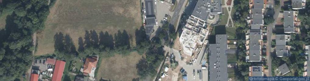 Zdjęcie satelitarne Trafostacja
