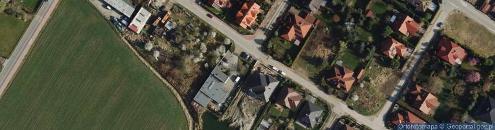 Zdjęcie satelitarne Trafostacja