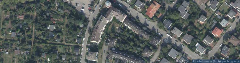 Zdjęcie satelitarne Trafostacja