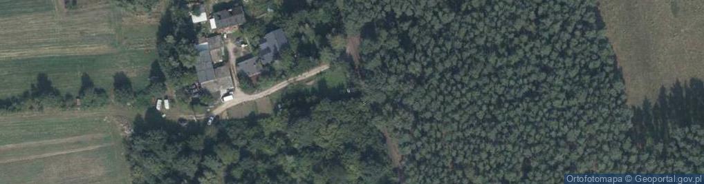 Zdjęcie satelitarne Trafostacja