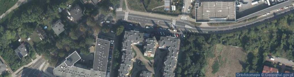 Zdjęcie satelitarne Trafostacja