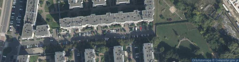 Zdjęcie satelitarne Trafostacja