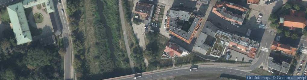 Zdjęcie satelitarne Trafostacja