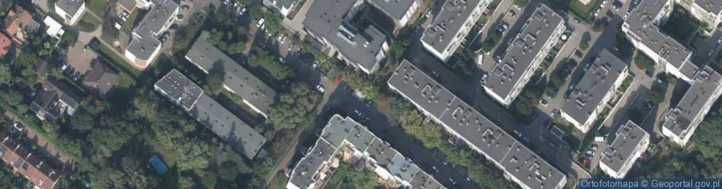 Zdjęcie satelitarne Trafostacja