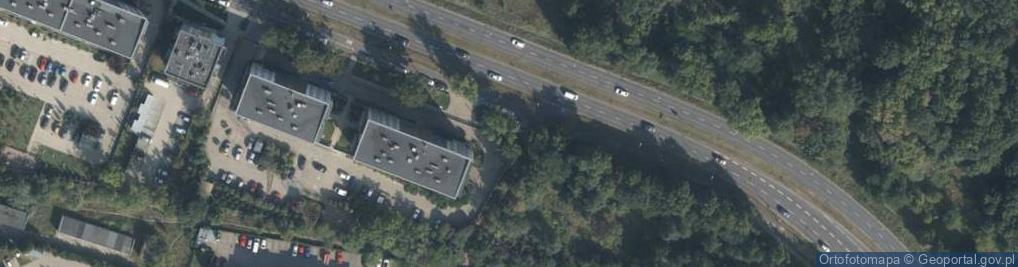 Zdjęcie satelitarne Trafostacja