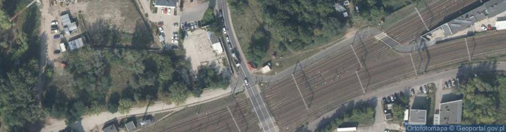Zdjęcie satelitarne Trafostacja