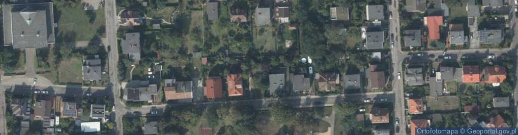 Zdjęcie satelitarne Trafostacja